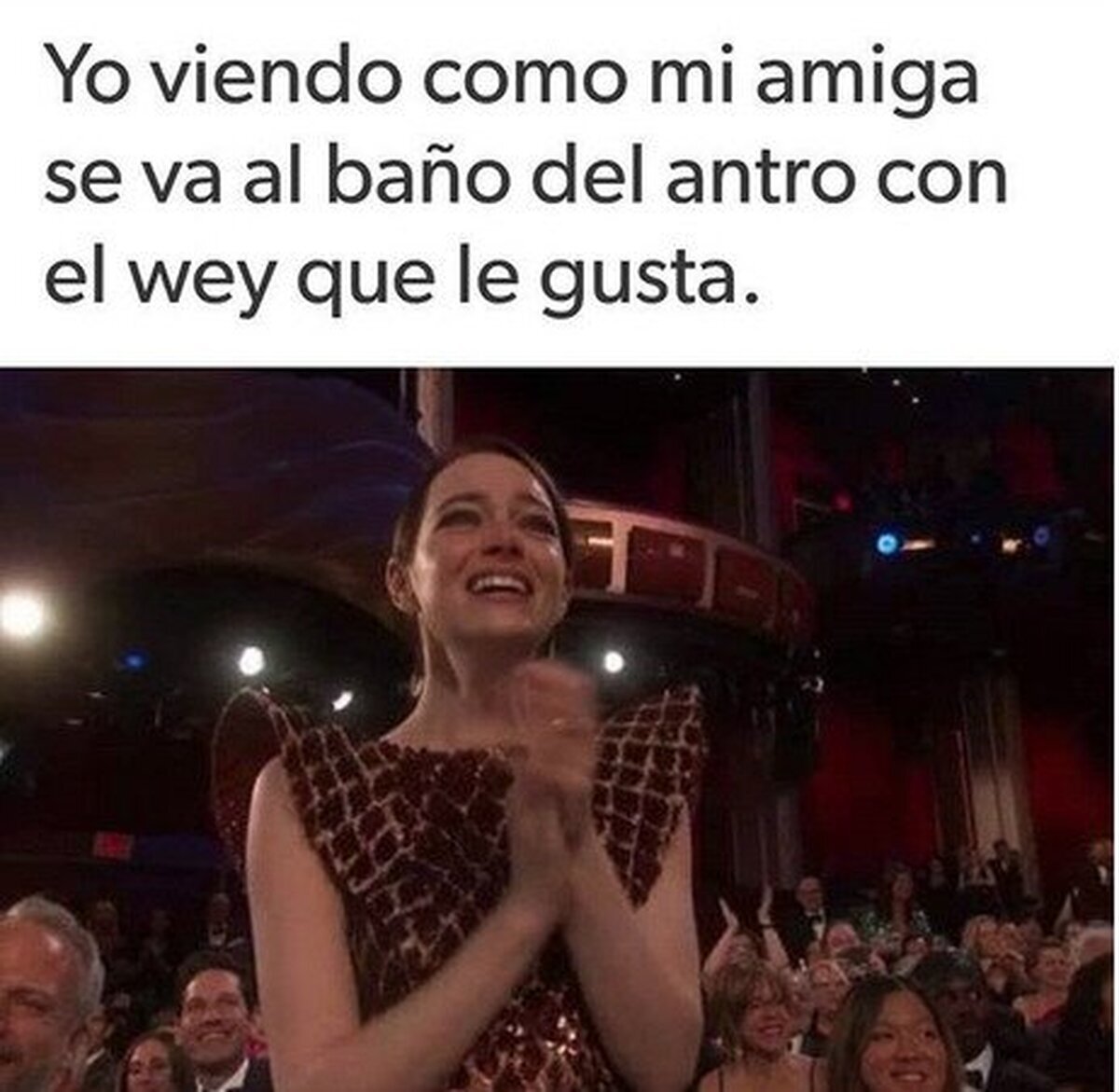 Nunca he sido tan feliz