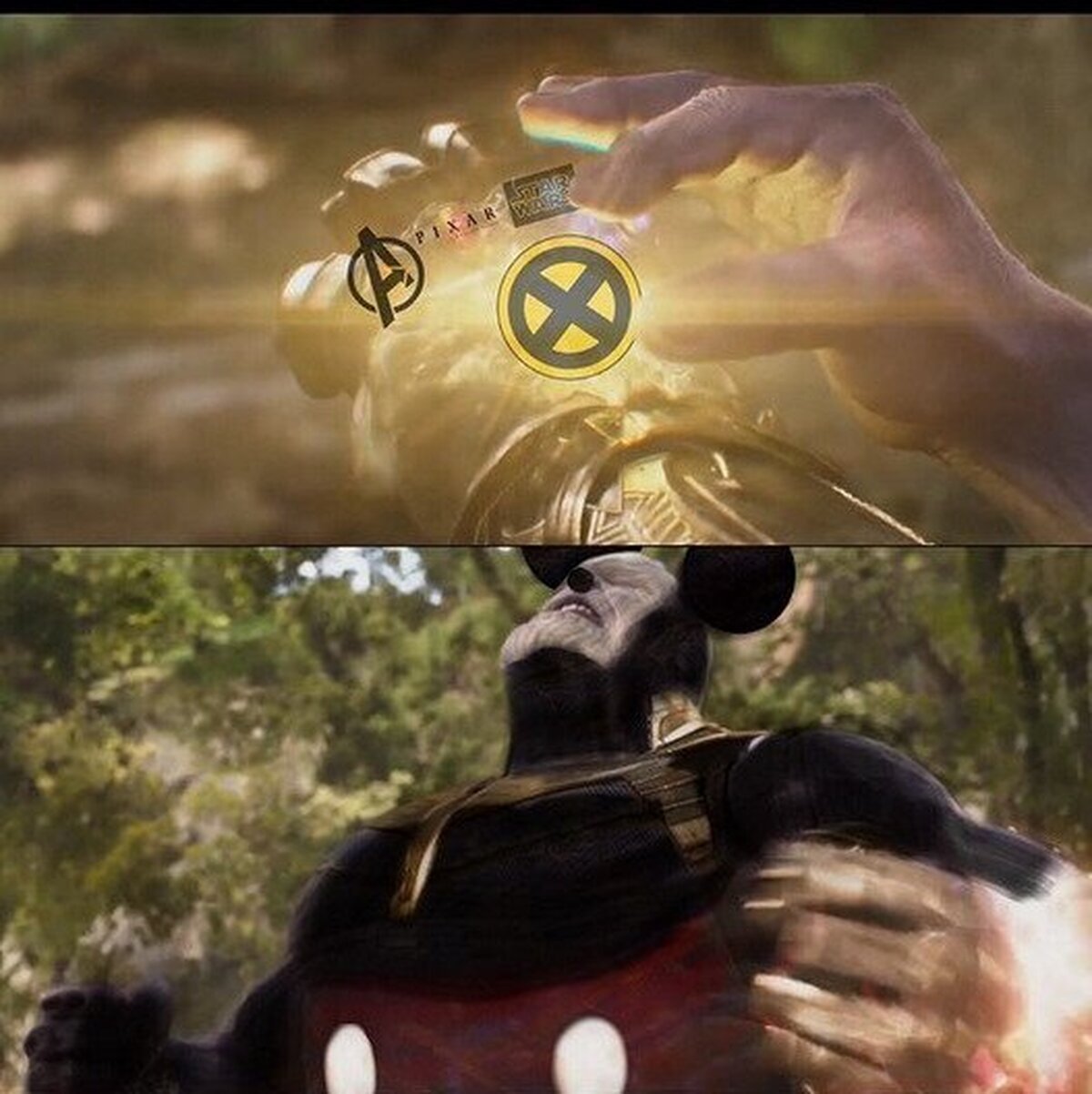 Disney ya tiene todo lo que quería
