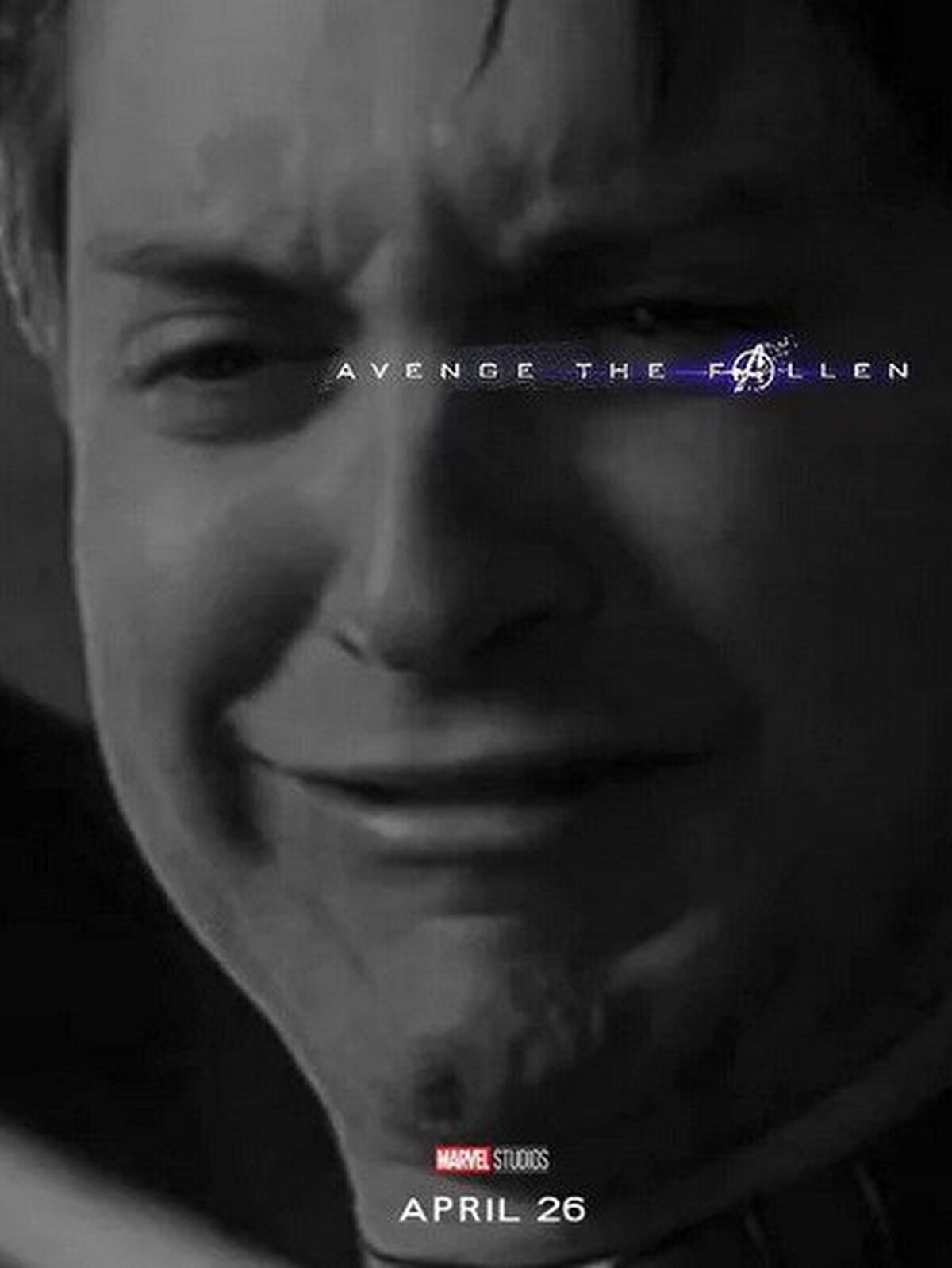 Lo siento Tobey, estás fuera