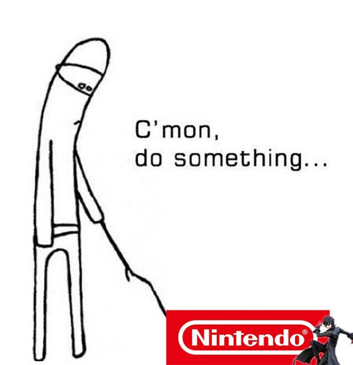 Esperando noticias de Joker en Smash Bros 