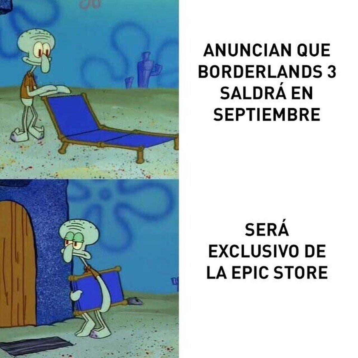 La reacción de todos 