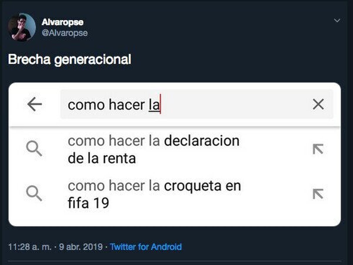 De repente tus prioridades han cambiado