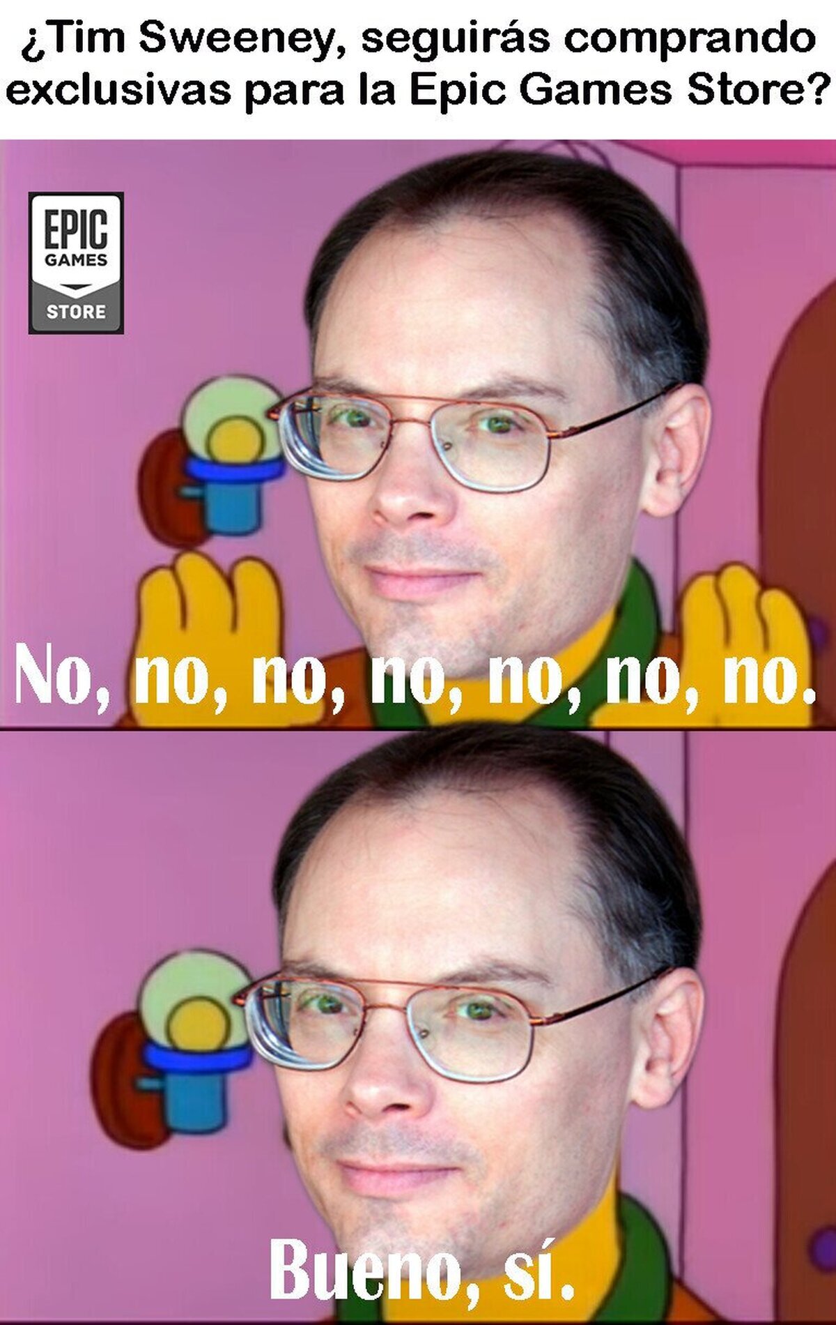 El resumen de la postura de Tim Sweeney (CEO de Epic Games)