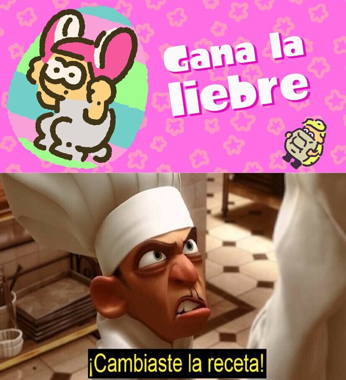 Eso no era lo que debería haber pasado.