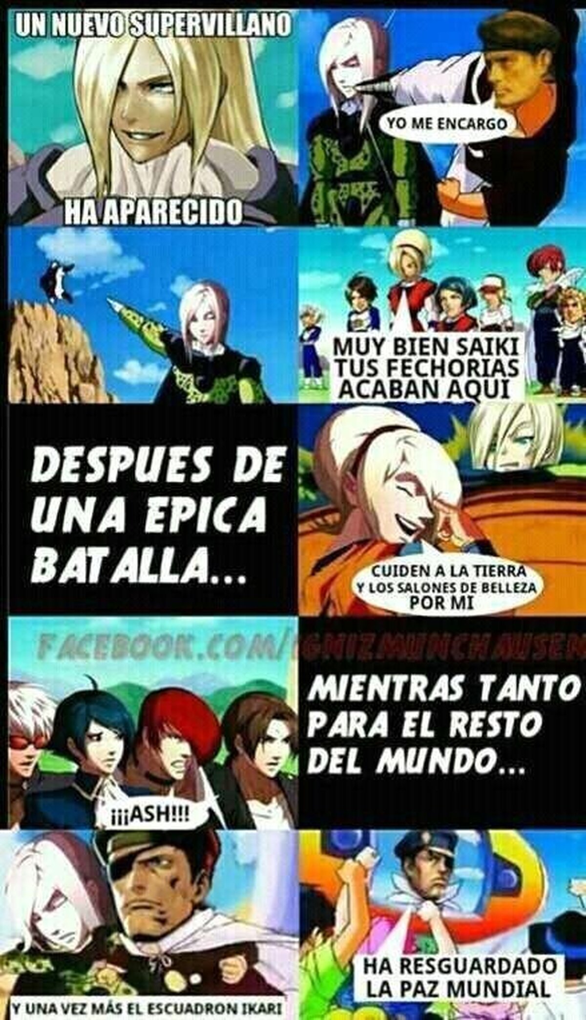 Resumen del final de K.O.F. XIII