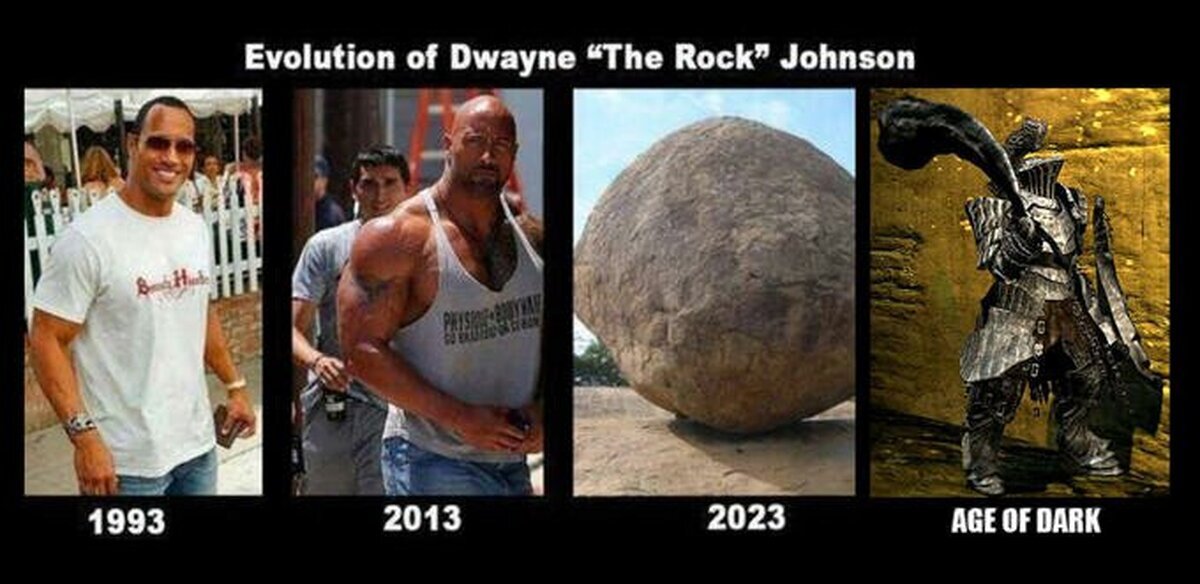 Dwayne evolucionó favorablemente