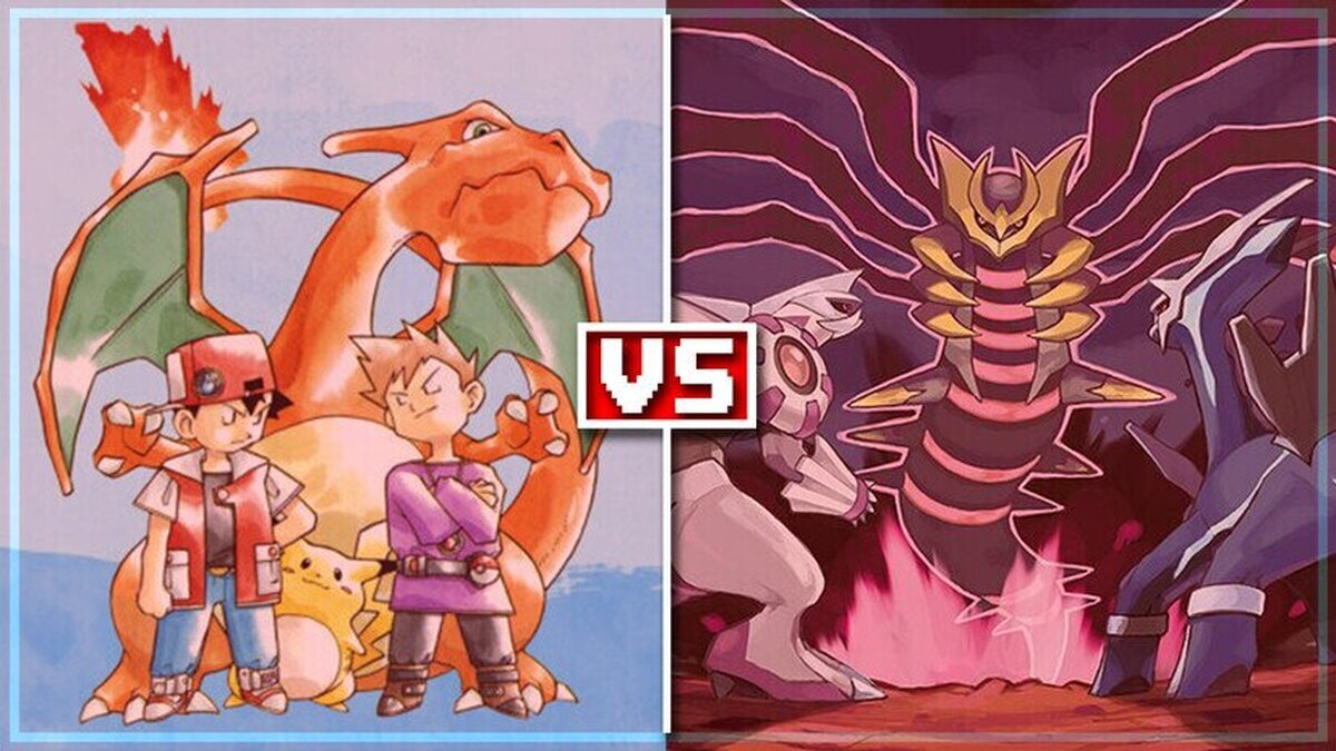 ¿Mejor juego de Pokémon? | Ronda 8 | Rojo/Azul/Amarillo vs Platino