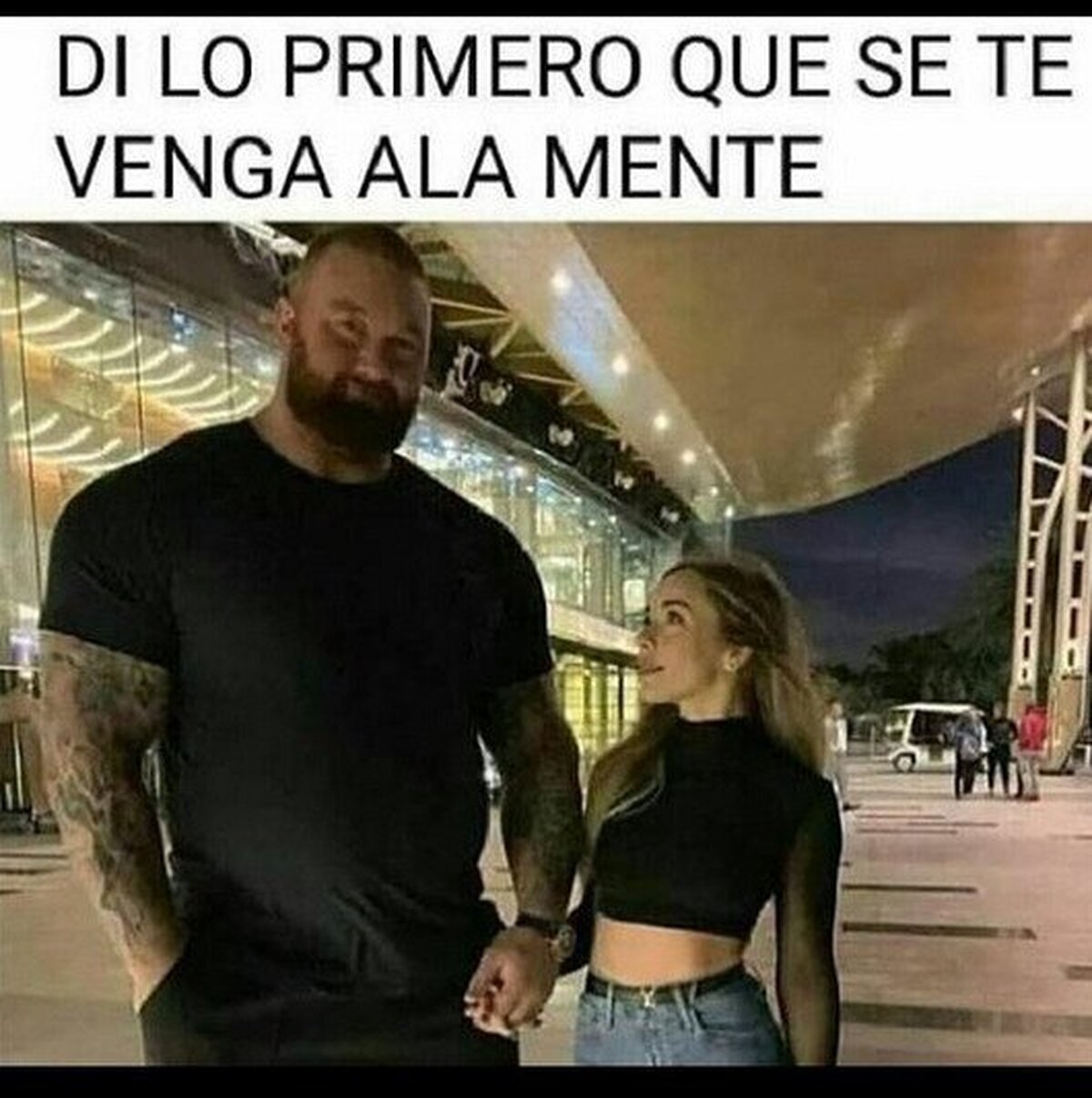 Venga, no te cortes