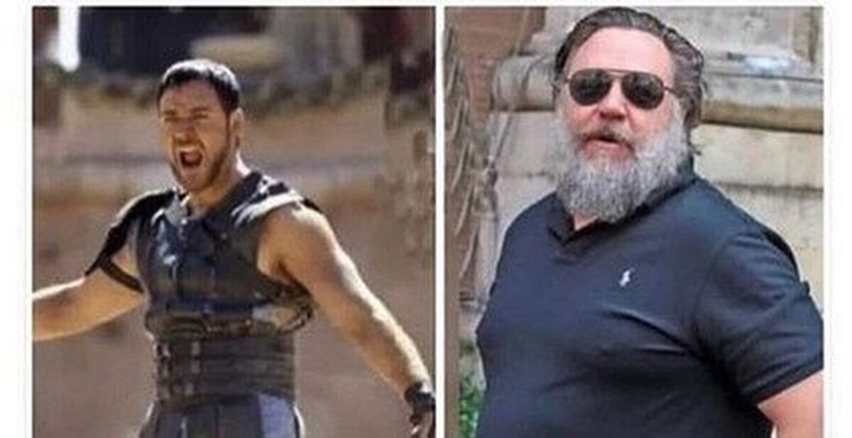 Inevitablemente el tiempo pasa para todo el mundo
