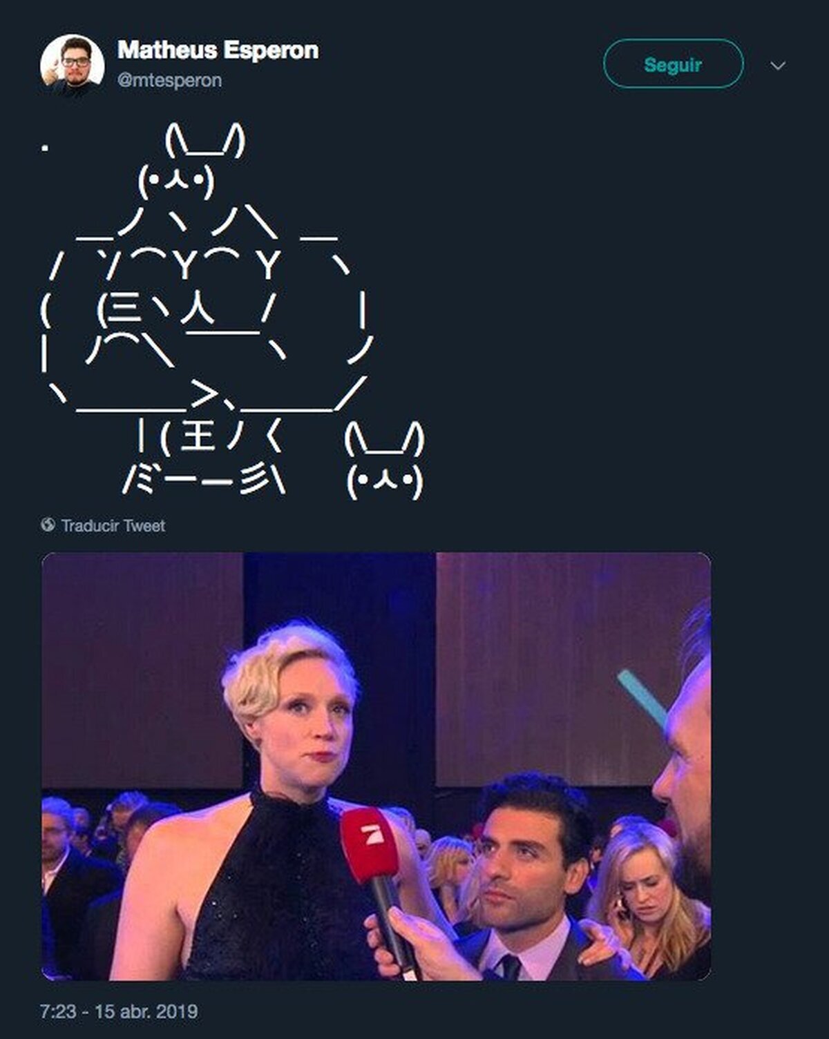 Es exactamente lo que ves