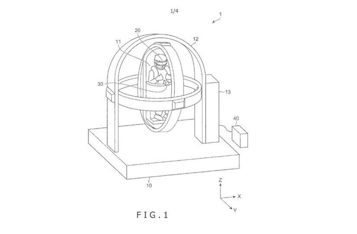 Sony ha patentado un asiento de realidad virtual para PlayStation VR