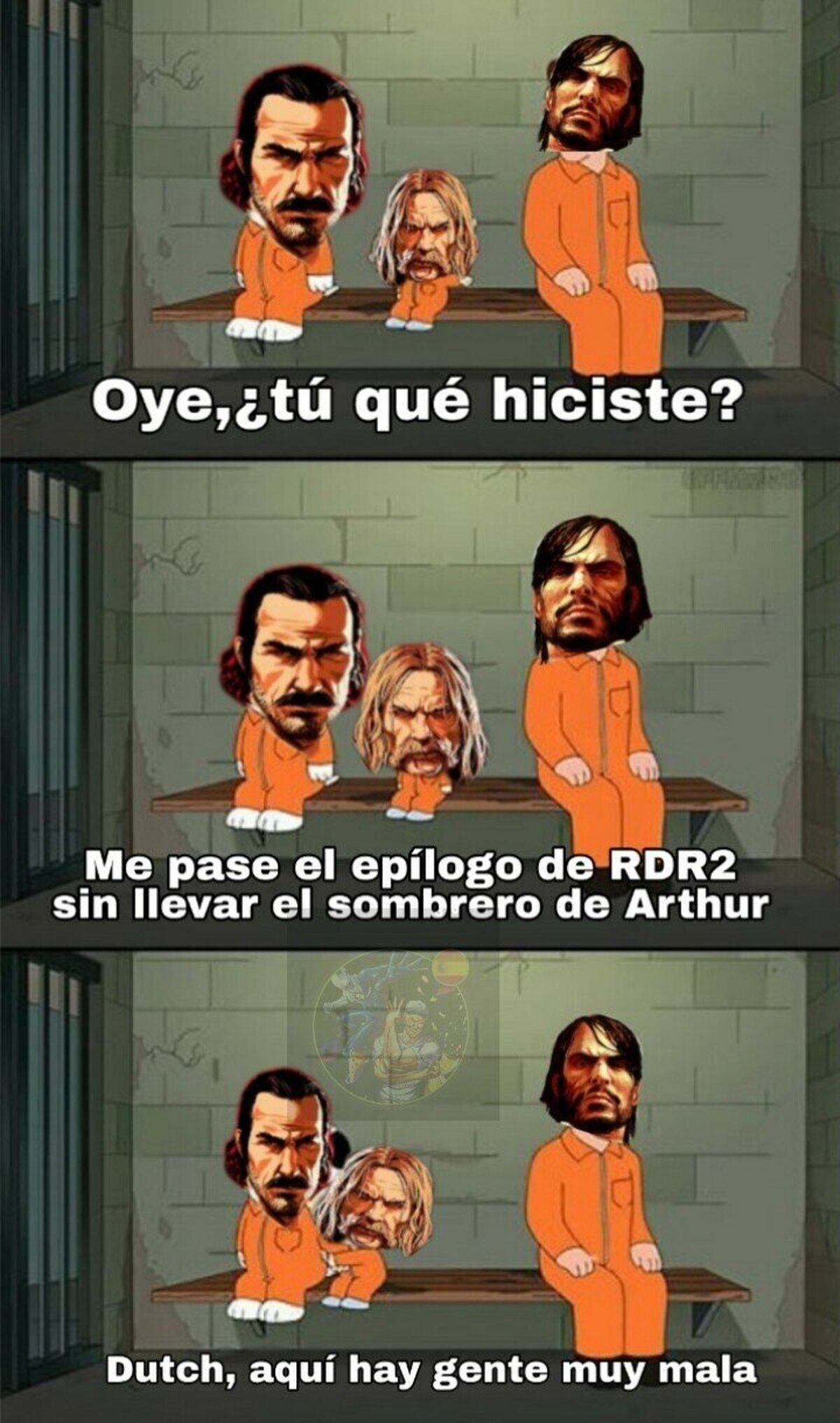 Aquí hay gente mala, MUY MALA.