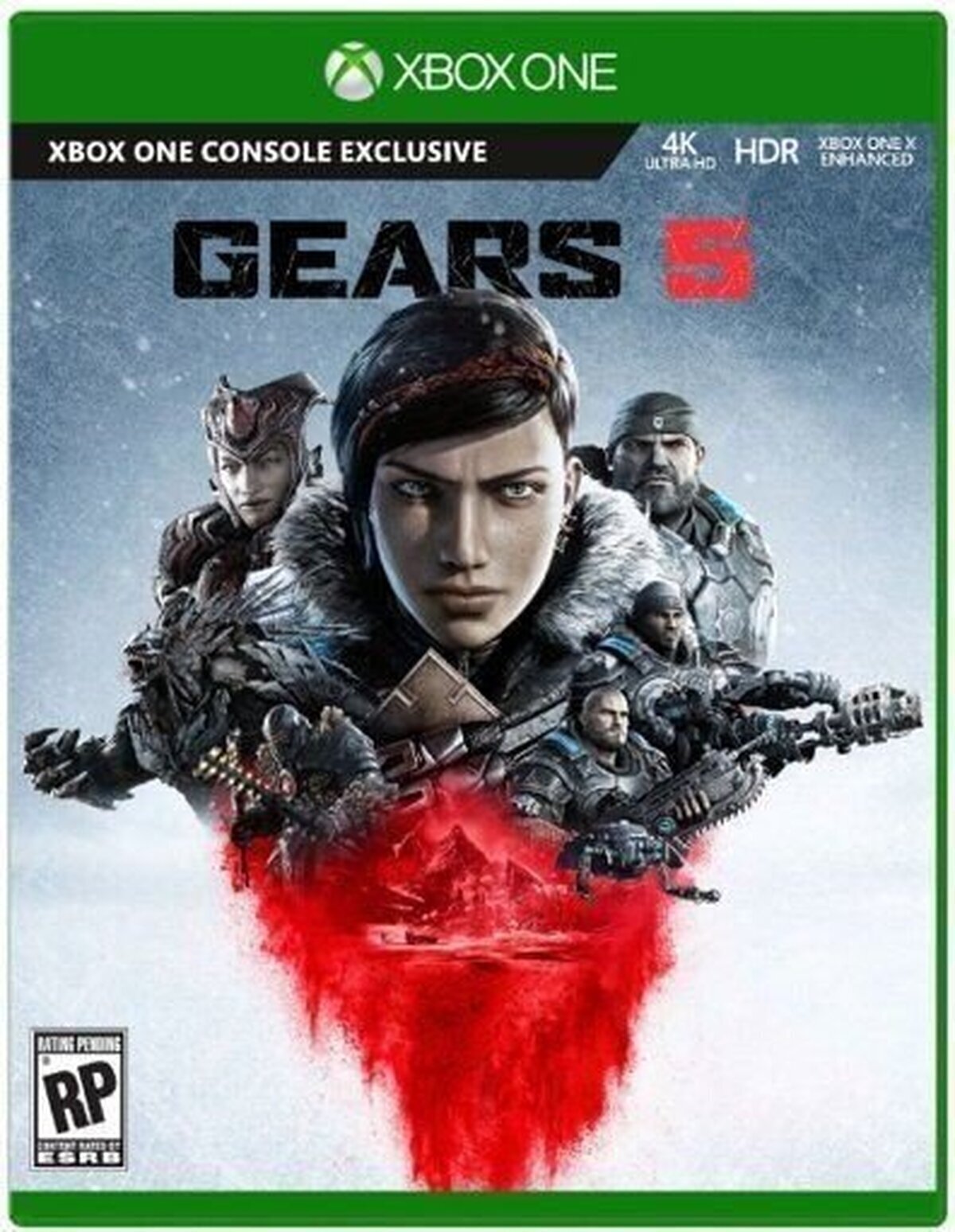 Se filtra la portada de Gears 5 y su posible fecha de lanzamiento