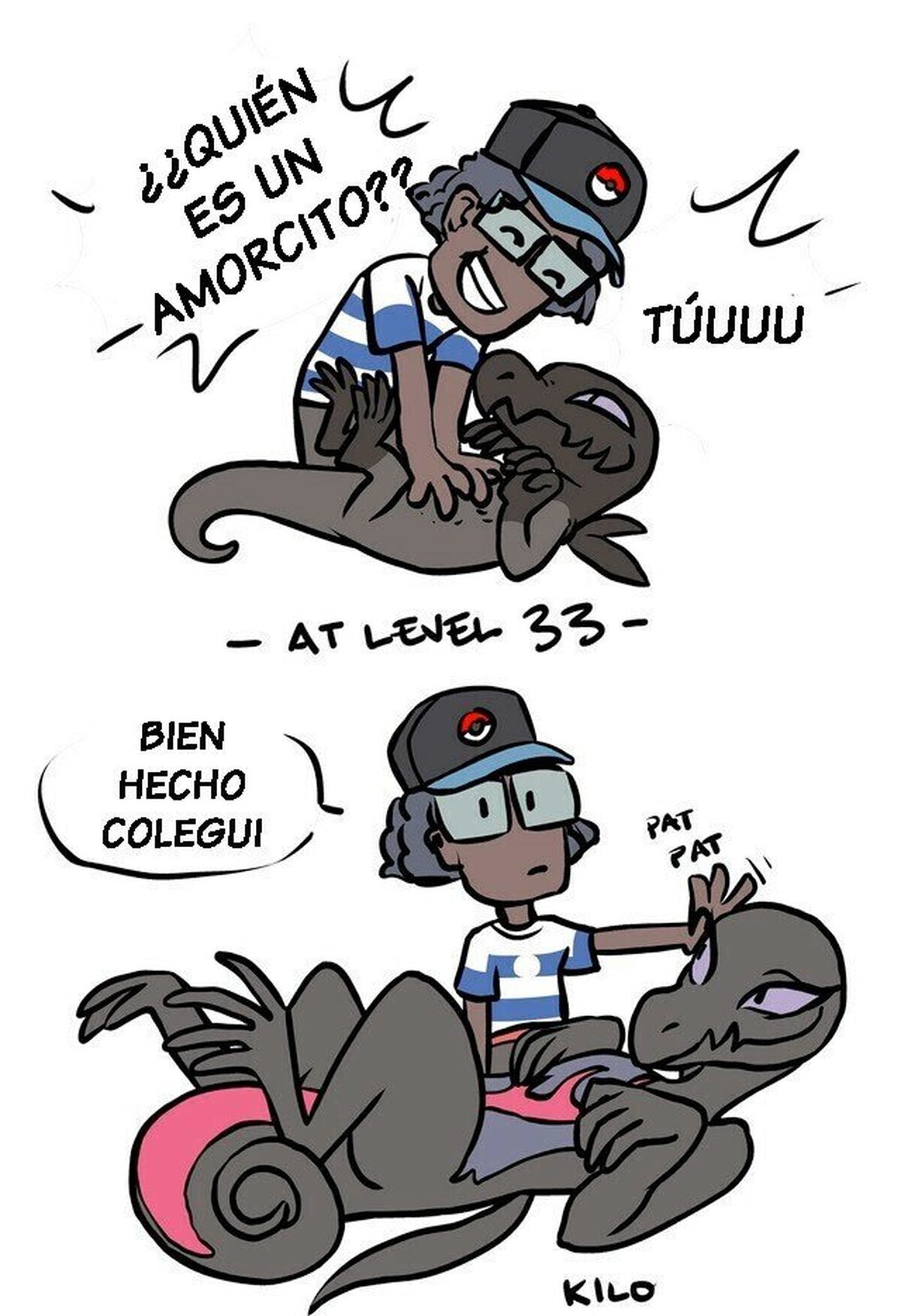 Con el tiempo se vuelve raro