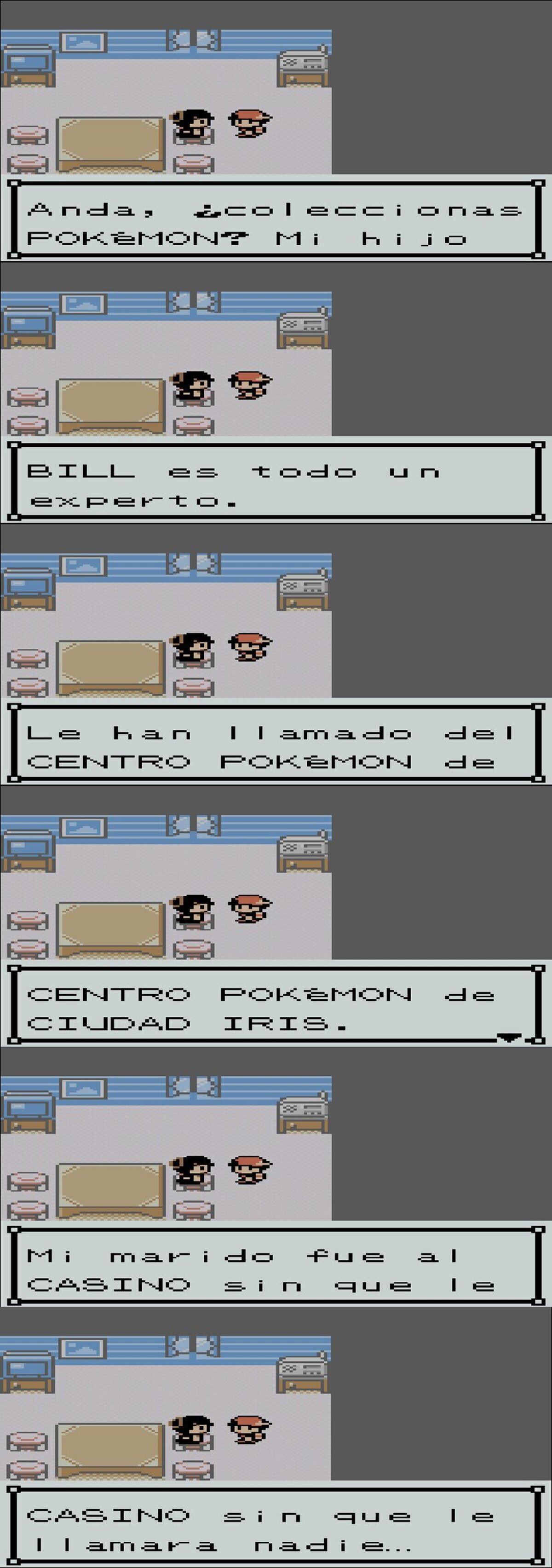 Convertirse en Pokémon no fue lo peor de la vida de Bill