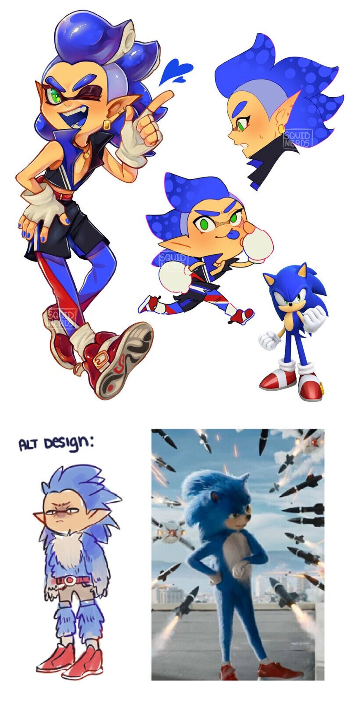 Inkling + sonic =?