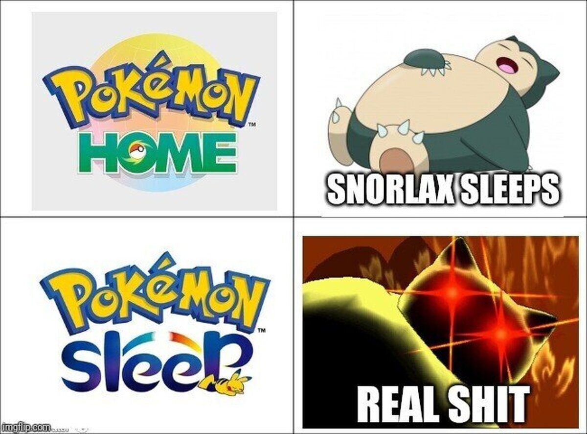 A Snorlax le gusta esto 