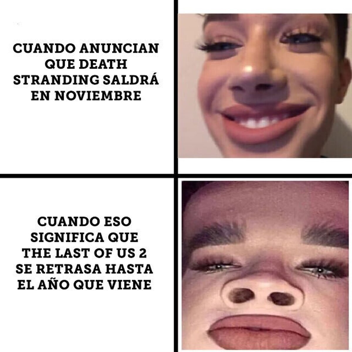 El drama del día de ayer 