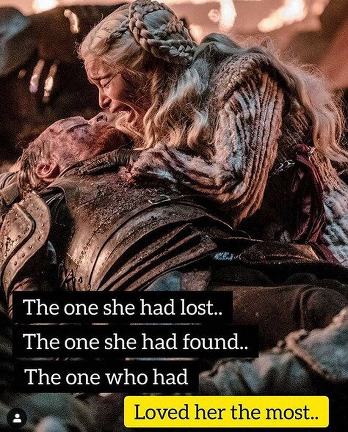 The one she friendzoned