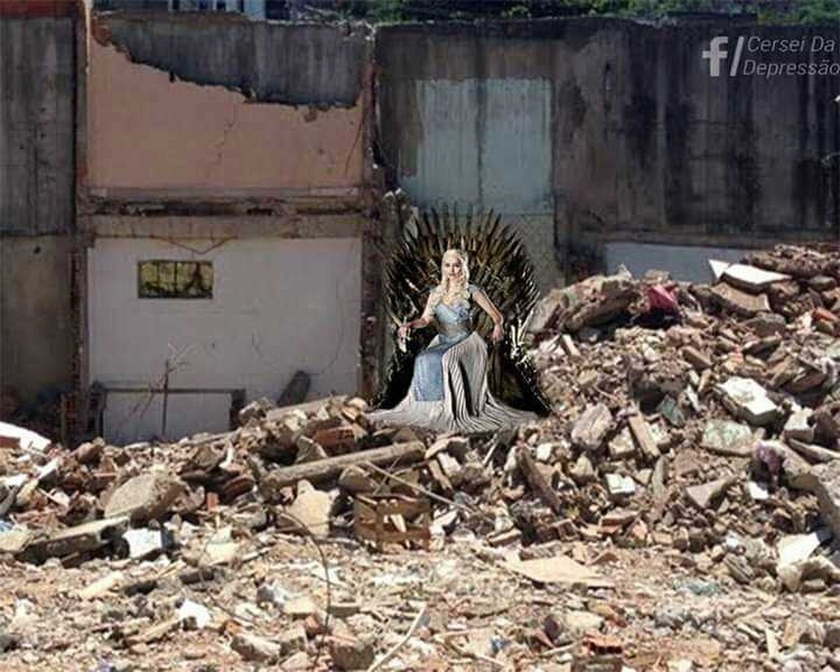 Por fin Daenerys en el Trono de hierro