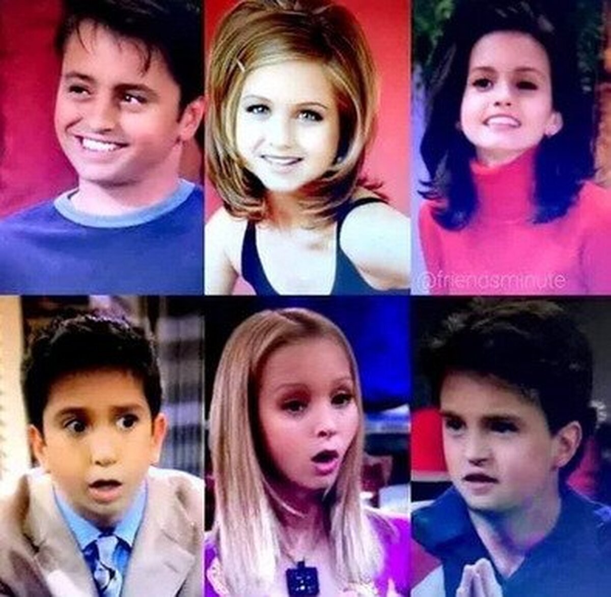 La versión de Friends rodada por niños