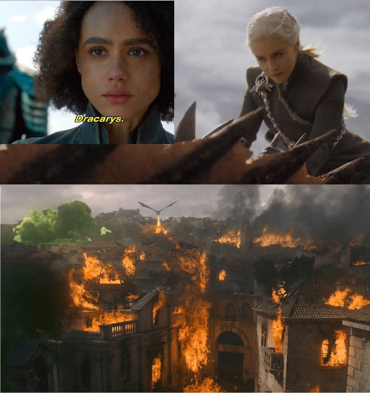 LA CHISPA QUE INCENDIÓ KING'S LANDING