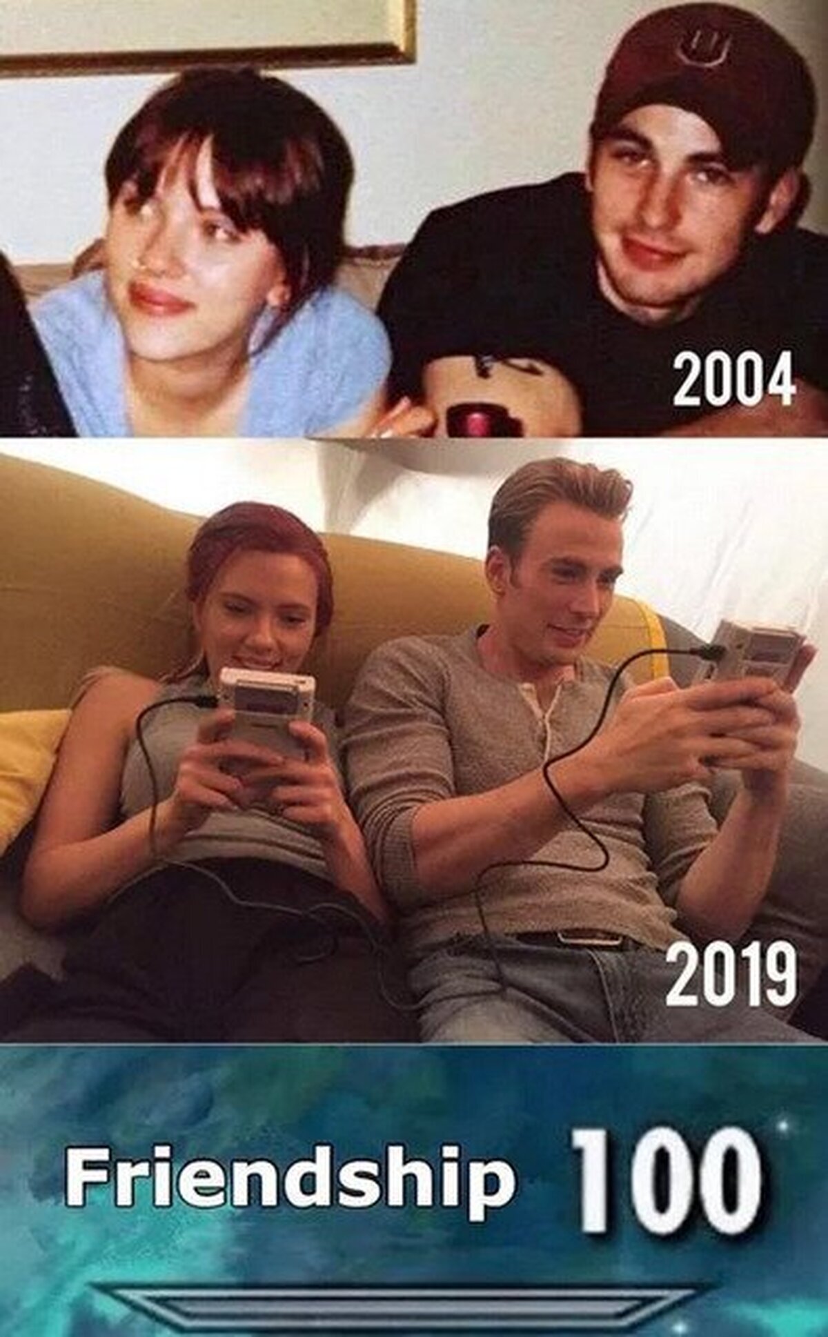 Una amistad para toda la vida