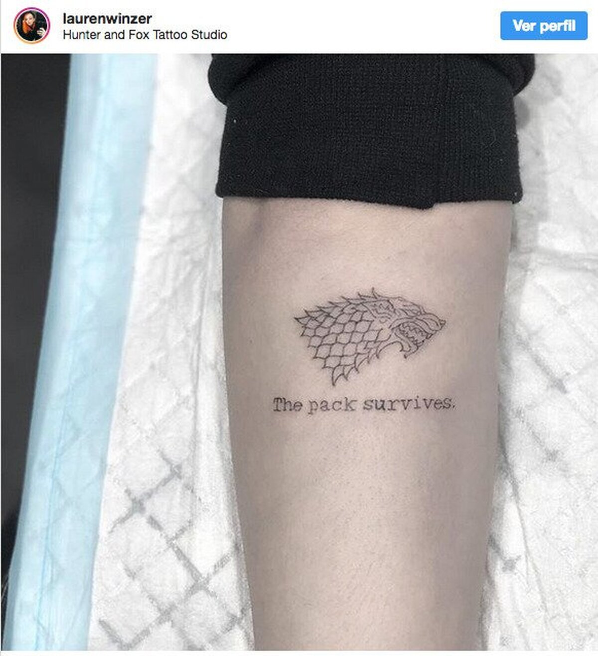 El tatuaje de Sophie Turner ya nos había spoileado el final de Juego de Tronos