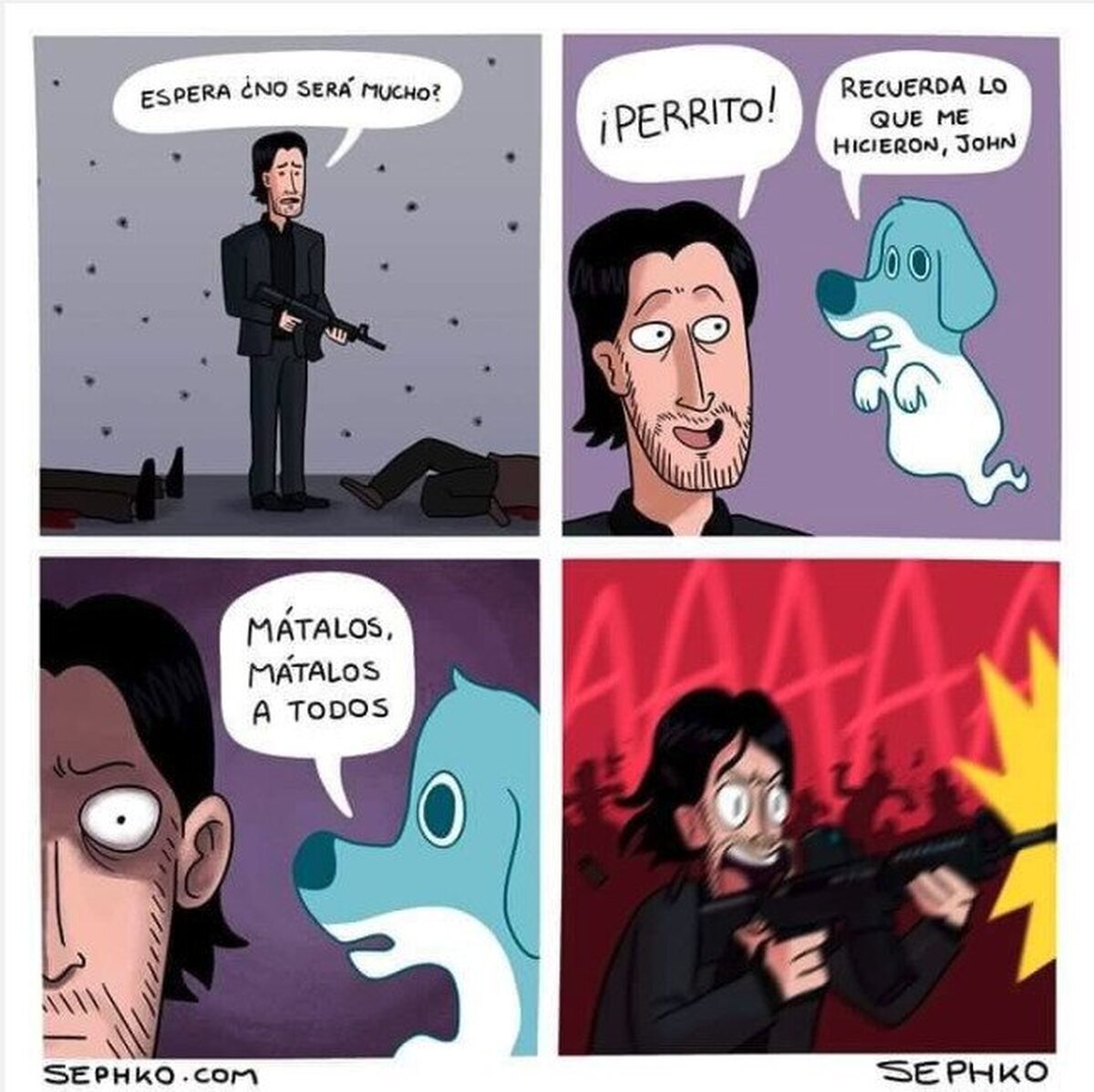 Ya sabemos de quin es la culpa. Por Sephko