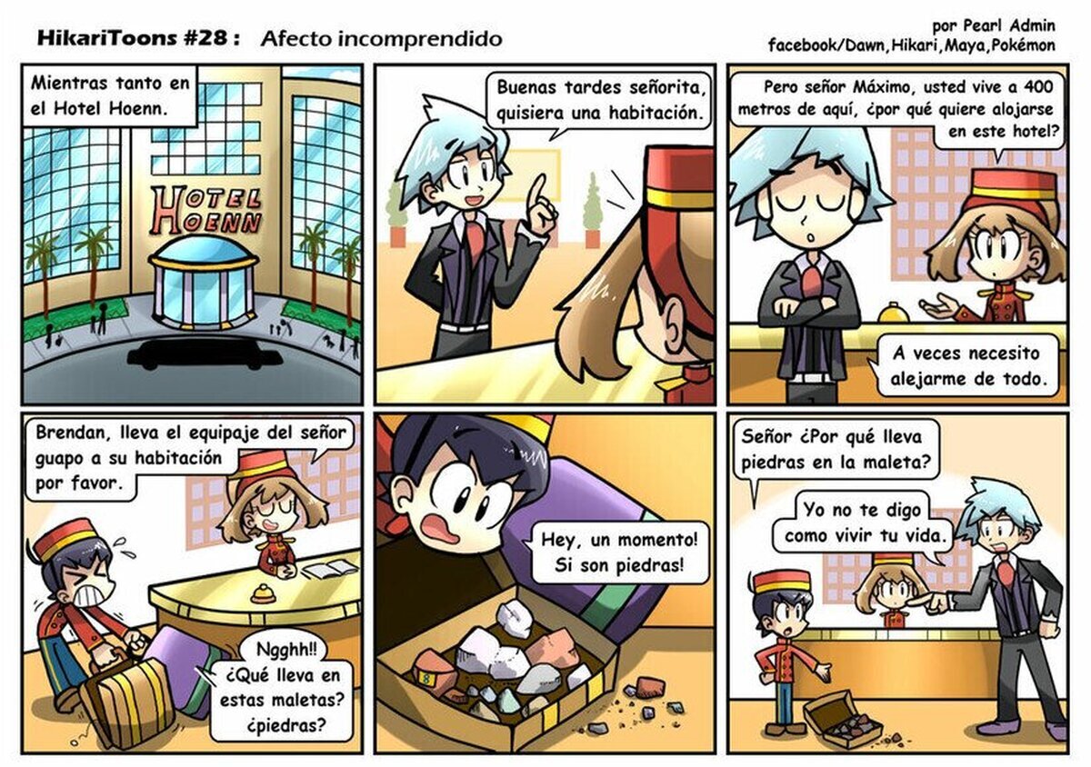 Jamás podremos comprender los enigmas en la mente de Máximo (Por HikariToons)