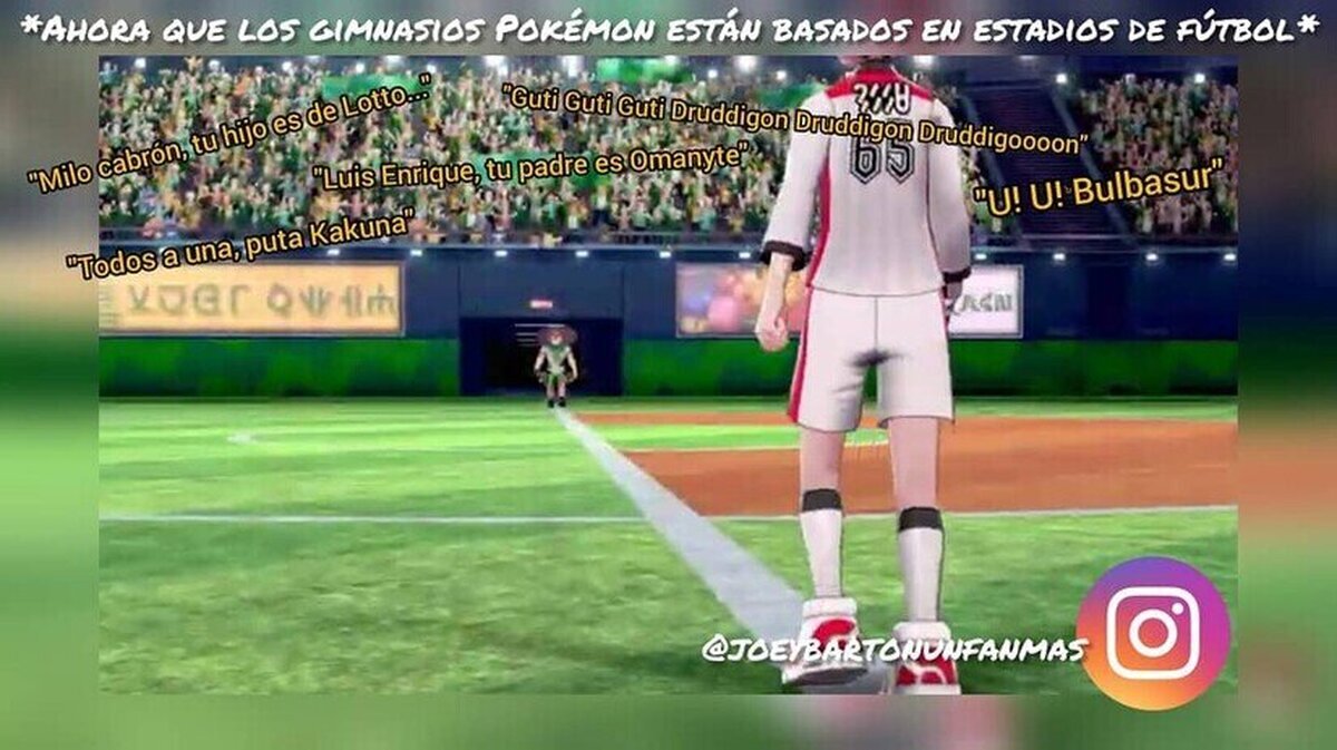 No sé si va a ser muy educativo el nuevo Pokémon... Vía: @joeybartonunfanmas