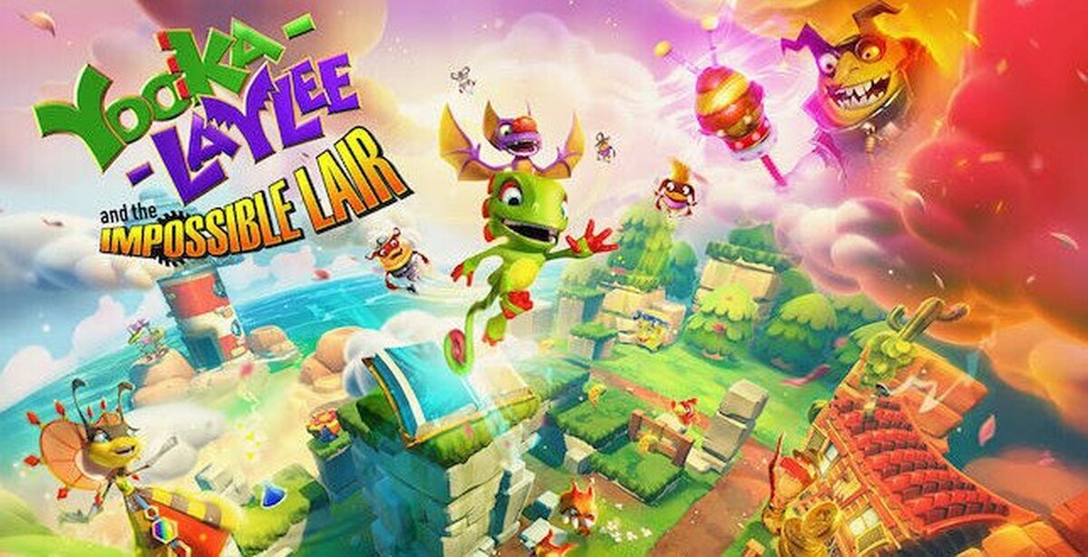 Acaba de anunciarse Yooka-Laylee and the Impossible Lair