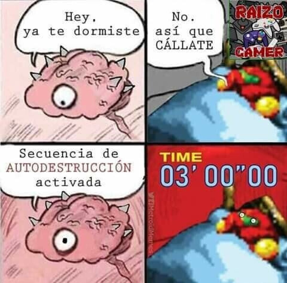No dejan dormir en paz