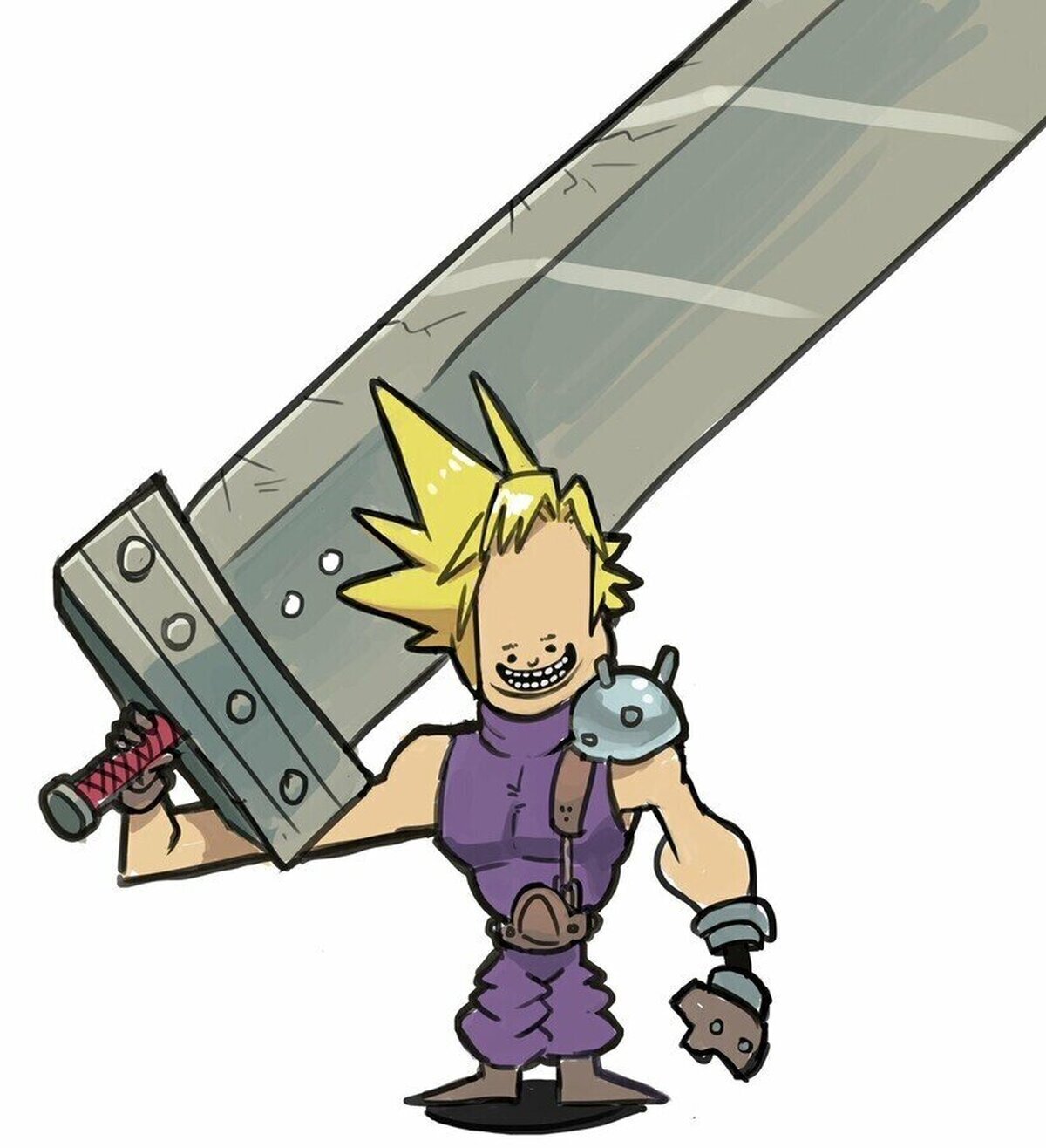 Cloud en toda su gloria