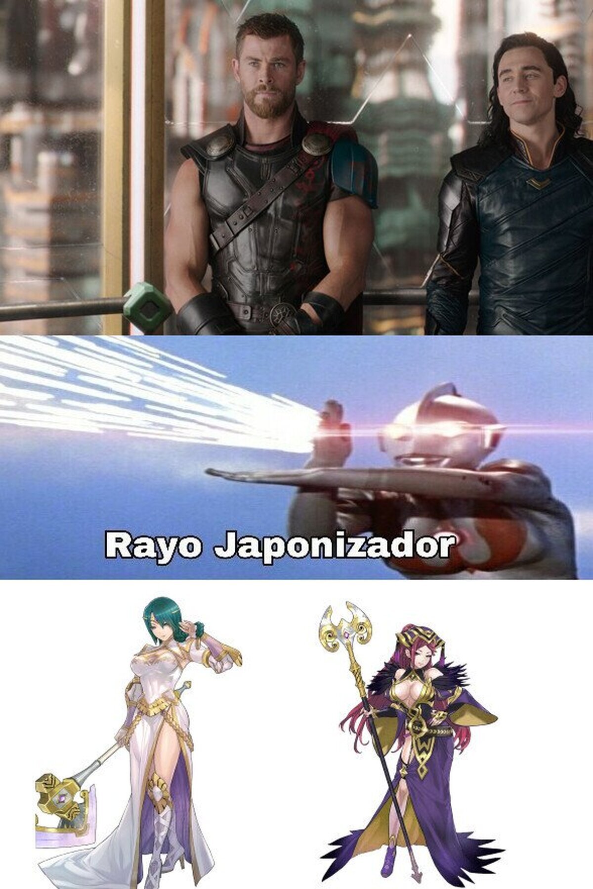 El rayo japonizador ataca de nuevo