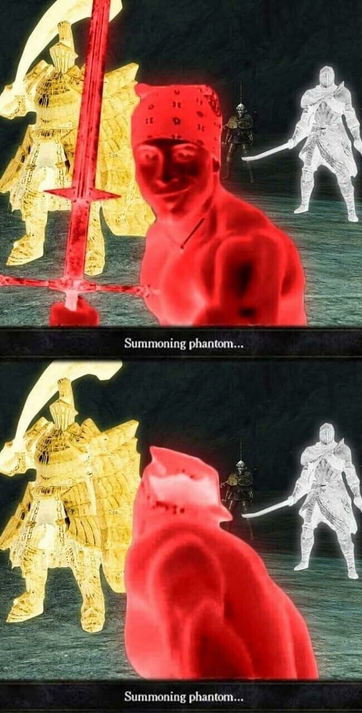 Cuando invades a un casul con 99 de fuerza.