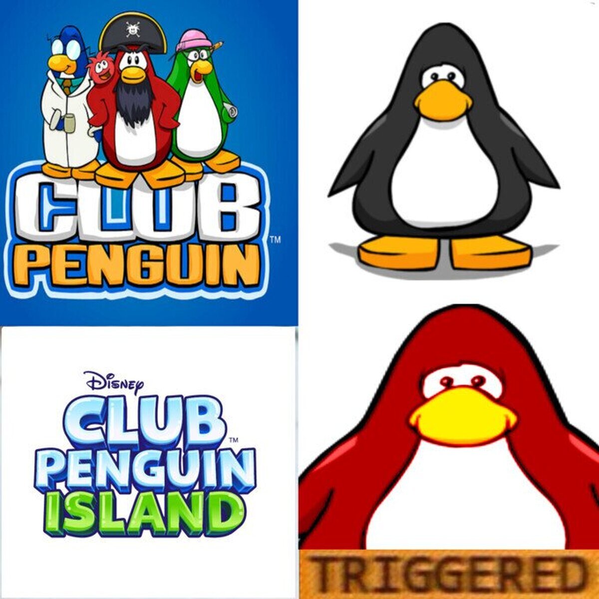 Solo queremos a Club Penguin de vuelta :(