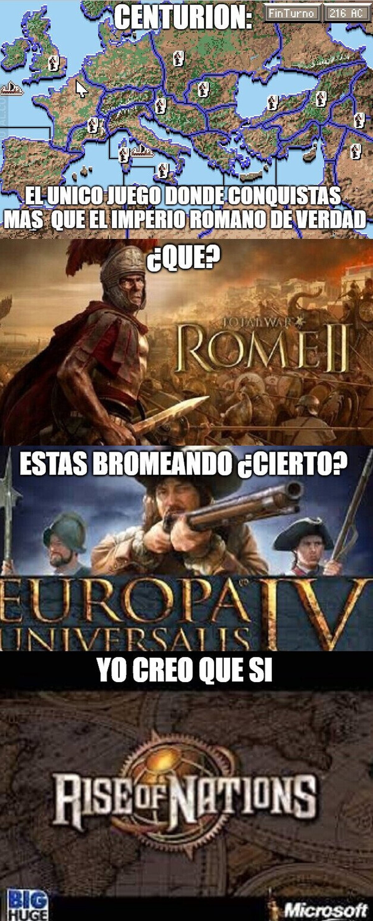 Creo que te adelantaste a esa conclusión...