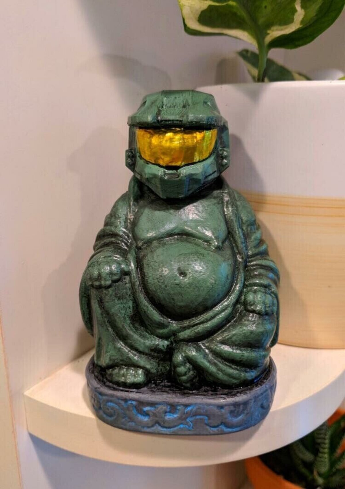 ¿Qué te ha pasado, Master Chief? 