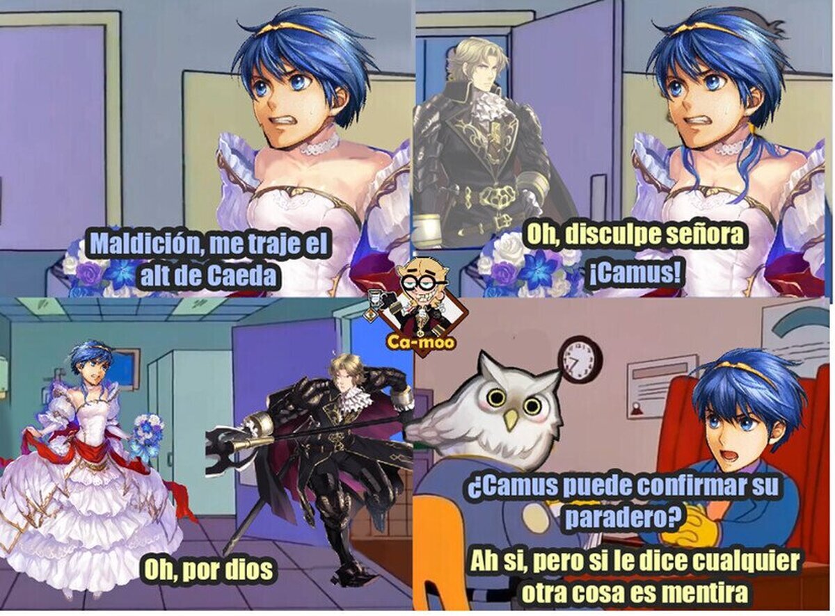 No conocía estas mañas de ti 