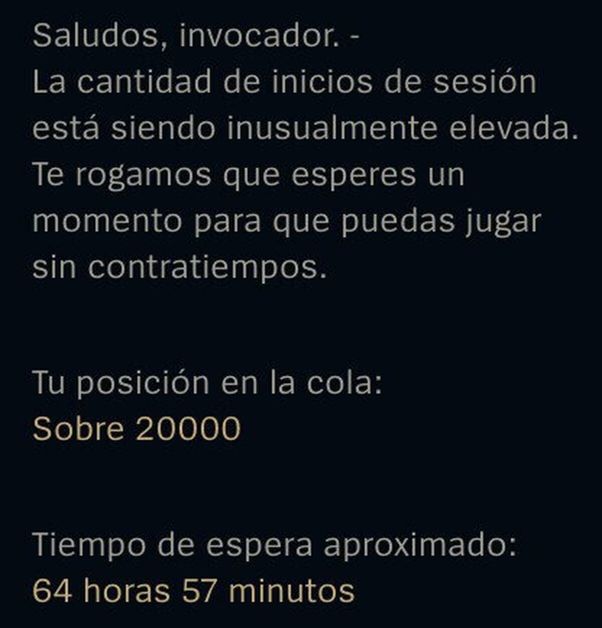 - ¿El martes podrás quedar? - Lo siento, acabo de encender el LoL 