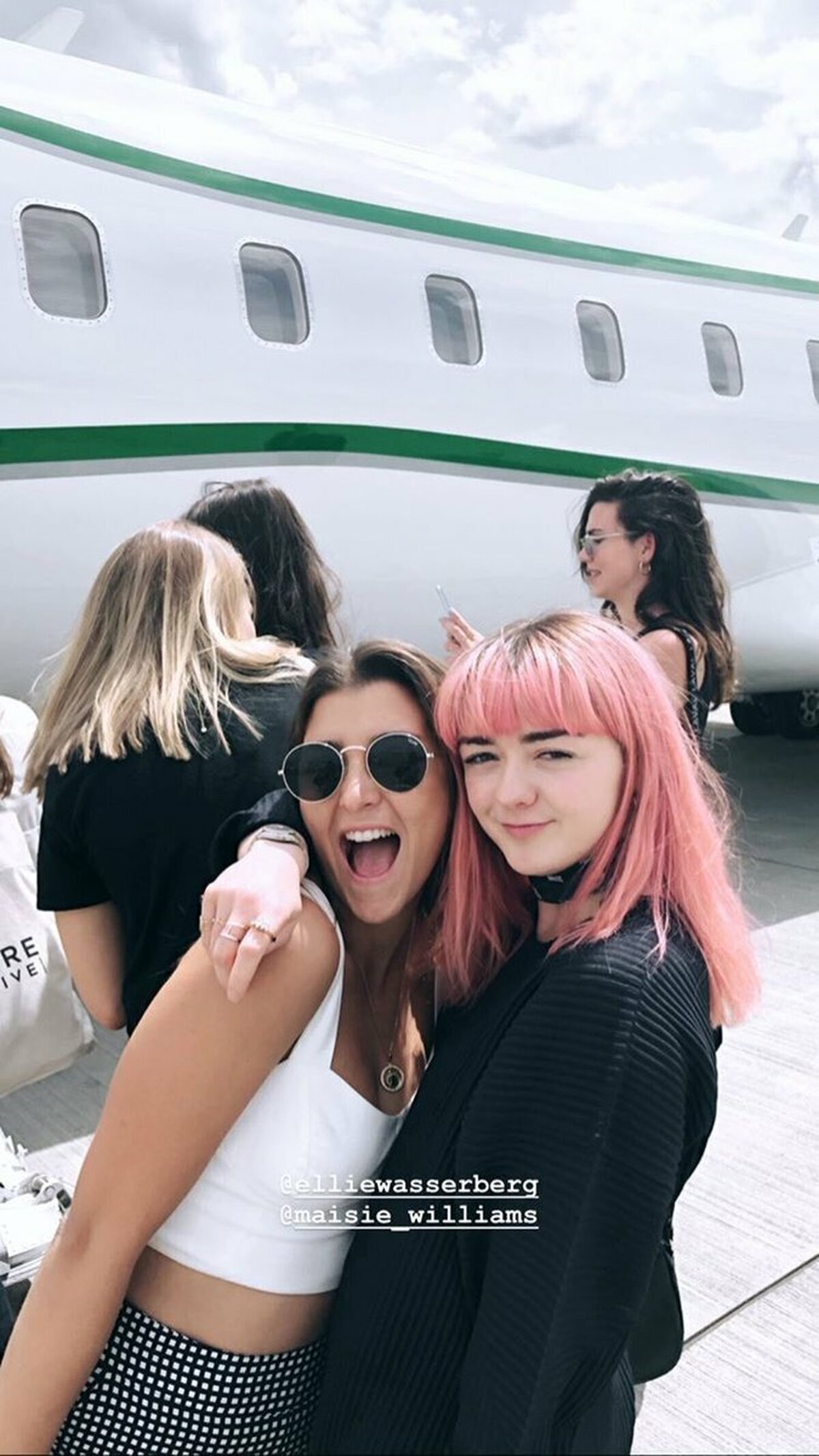 Así fue la despedida de soltera de Sophie Turner y Maisie Williams en Benidorm