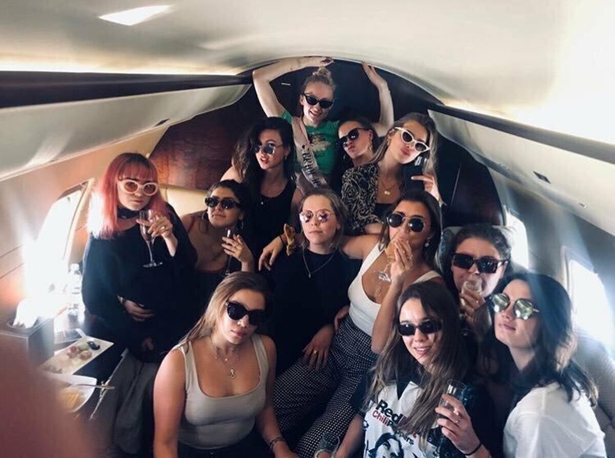 Así fue la despedida de soltera de Sophie Turner y Maisie Williams en Benidorm