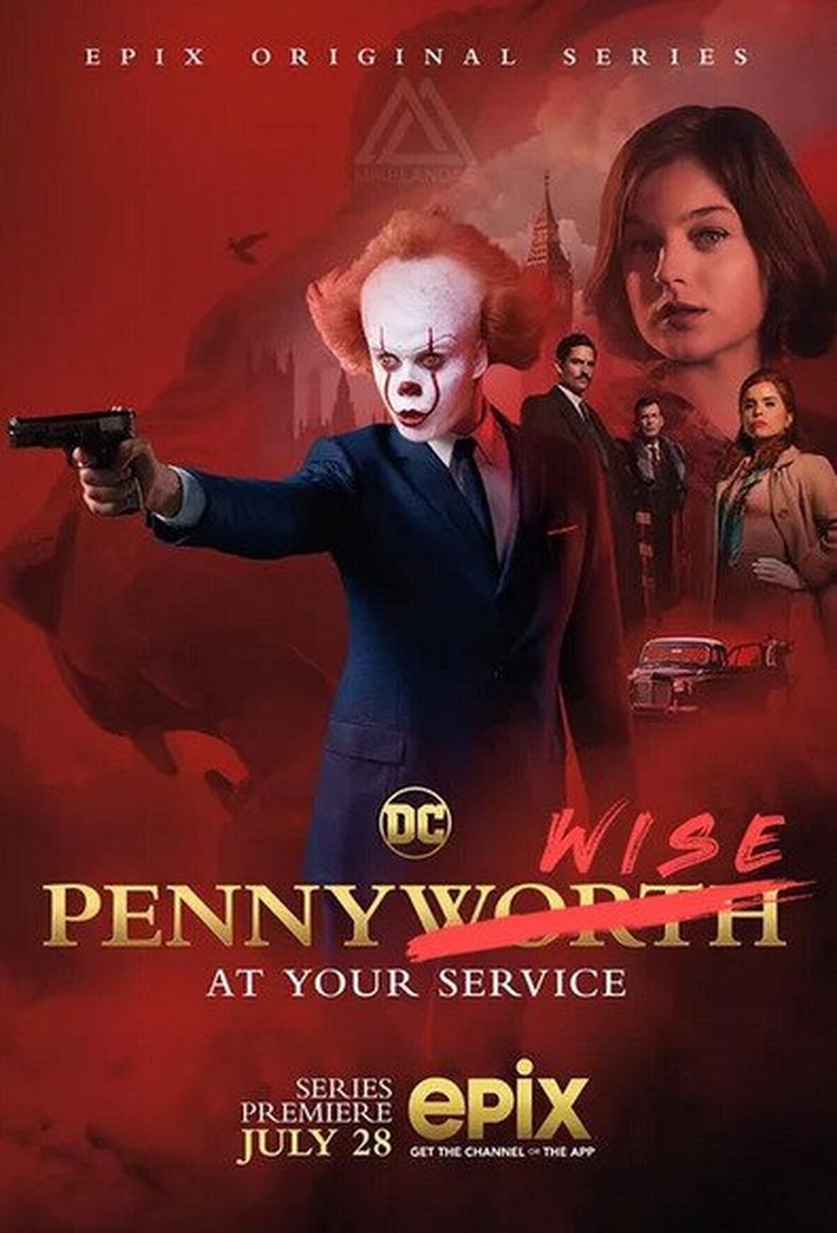 El payaso de IT se pasa a las pelis de acción