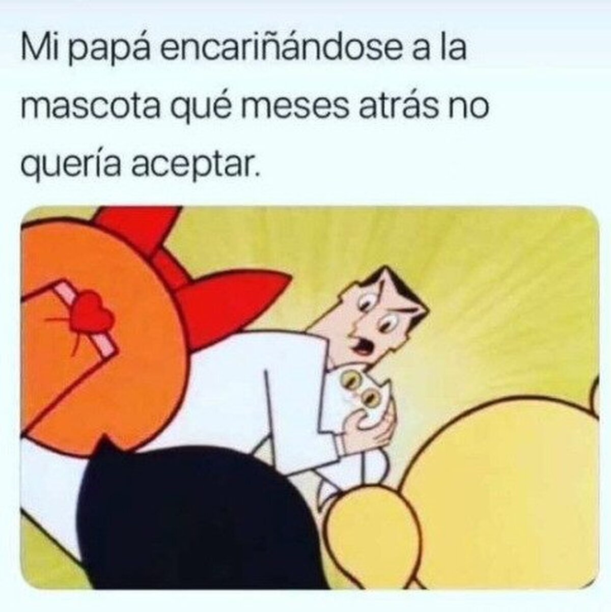 ¿Tu papá también lo hace?