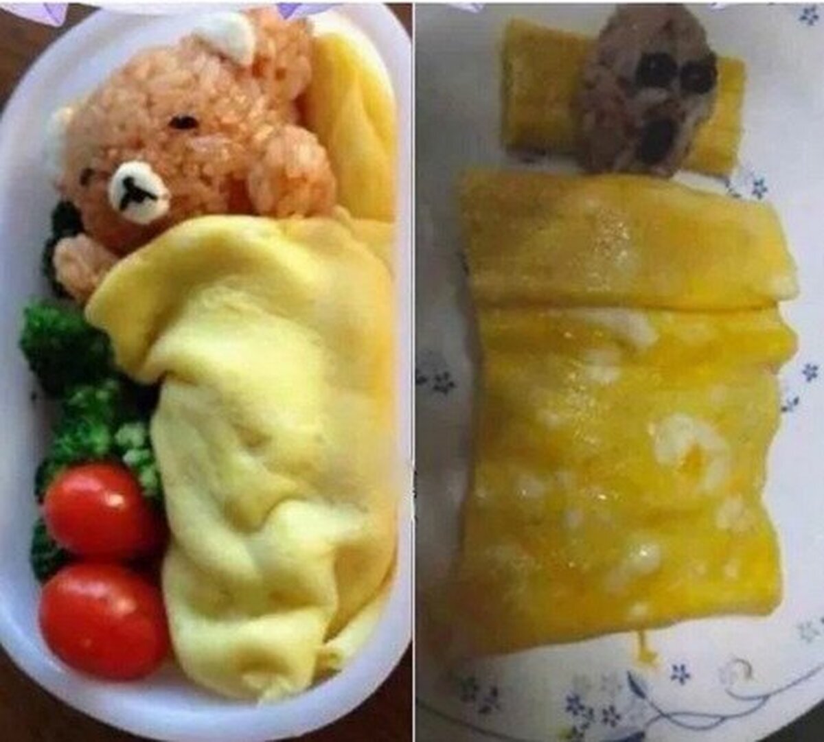 Cuando intento cocinar algo en casa y termina pareciendo un cosplay de Chernobyl