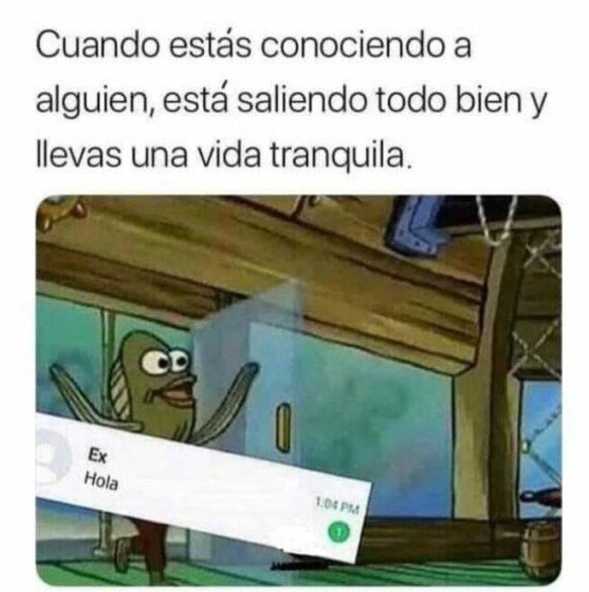 Siempre en el momento más oportuno