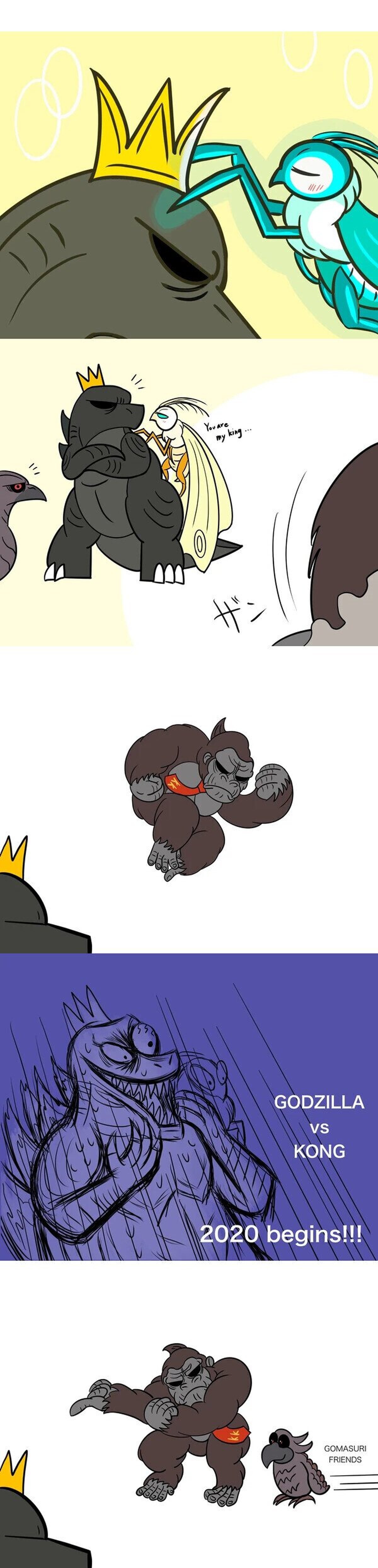 Kong VS Godzilla, version: Nintendo/Rare
