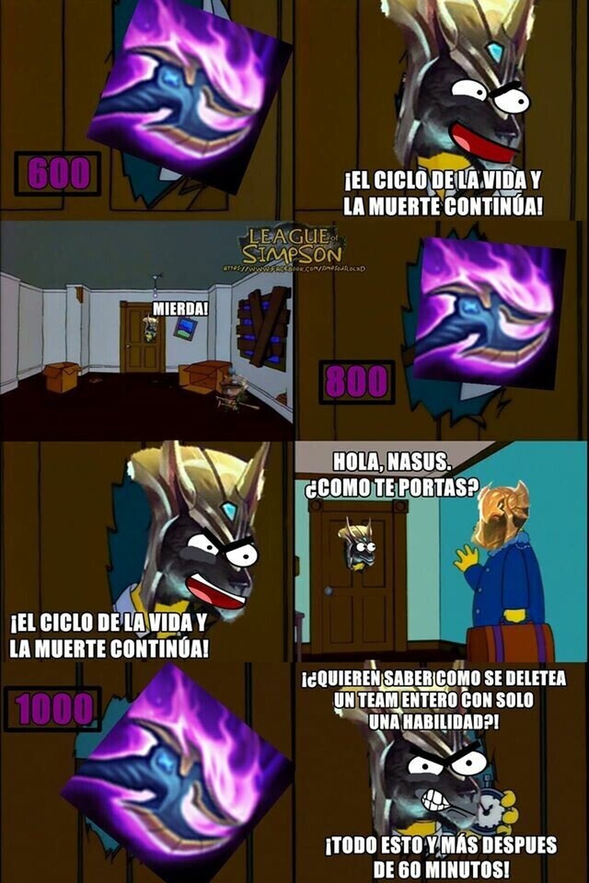 Cuando Nasus está muy fed