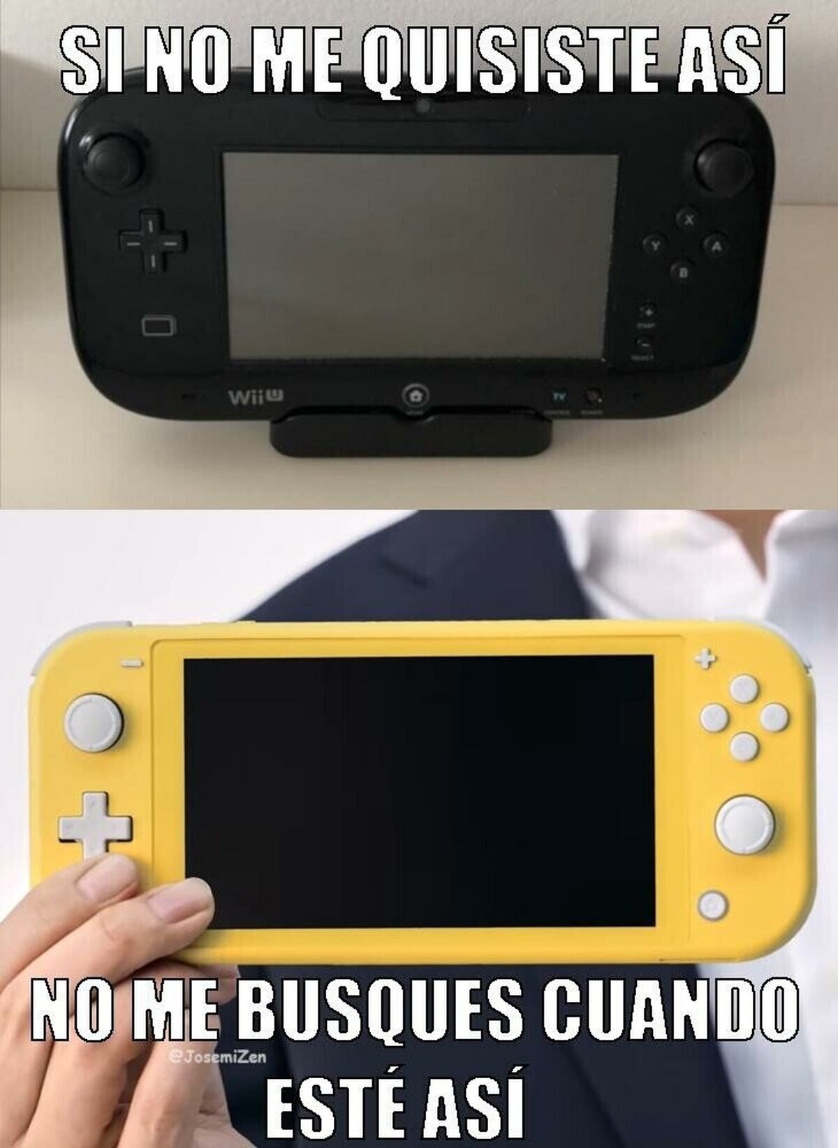 Wii u 2.0. Por JosemiZen